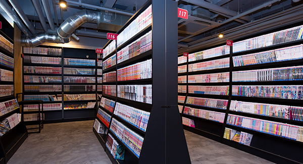 コミックコーナー